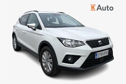 valkoinen SEAT Arona 2018 kuva 1.