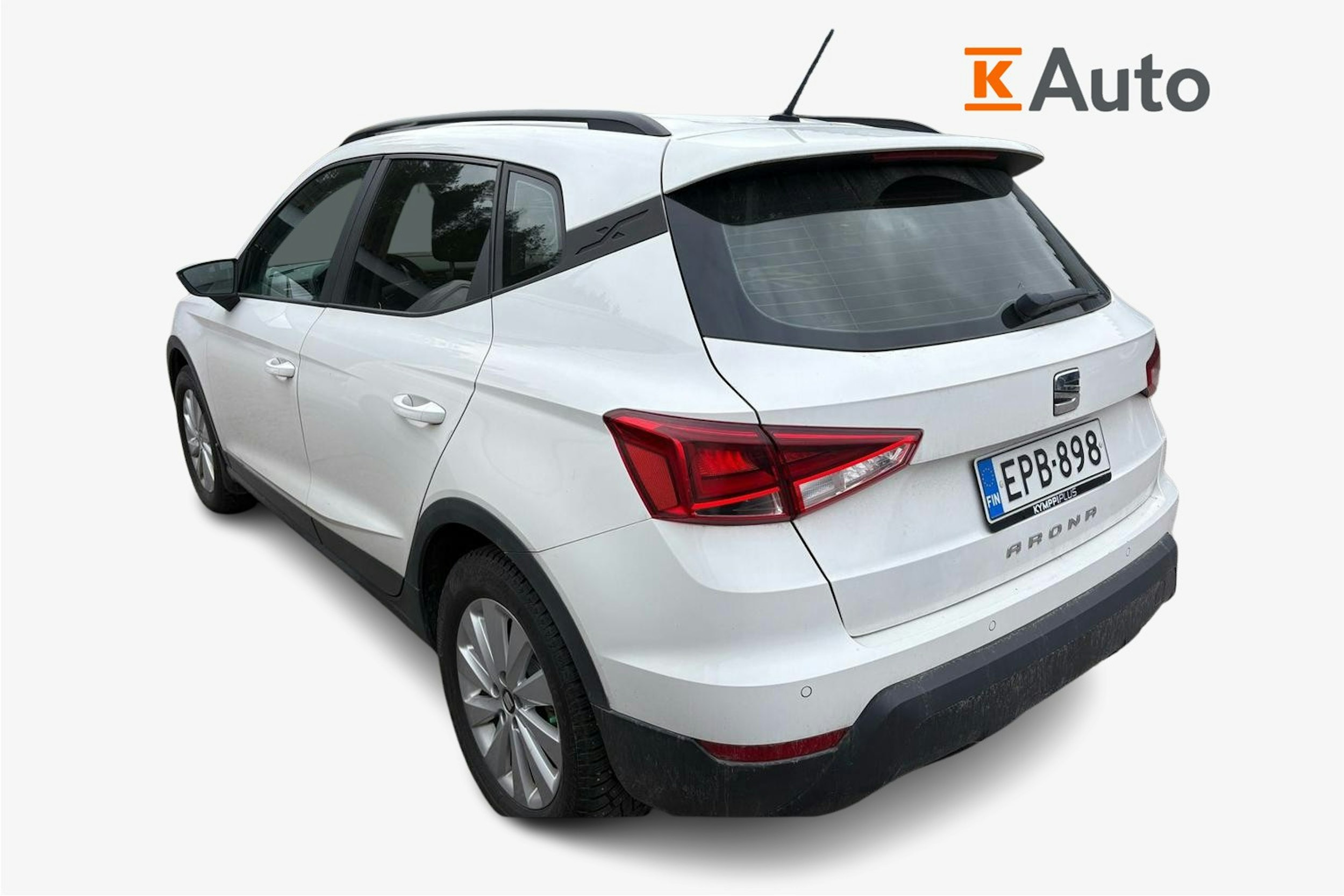 valkoinen SEAT Arona 2018 kuva 2.