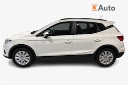 valkoinen SEAT Arona 2018 kuva 6.