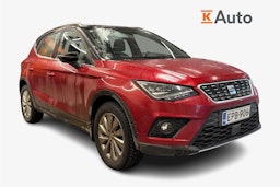 met. punainen SEAT Arona 2018 kuva 1.