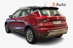 met. punainen SEAT Arona 2018 kuva 2.
