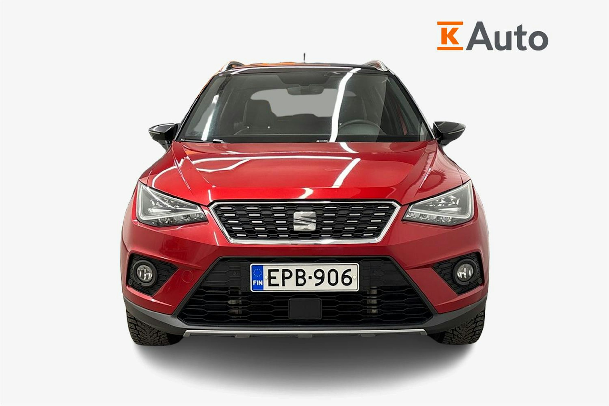 met. punainen SEAT Arona 2018 kuva 5.