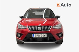 met. punainen SEAT Arona 2018 kuva 5.