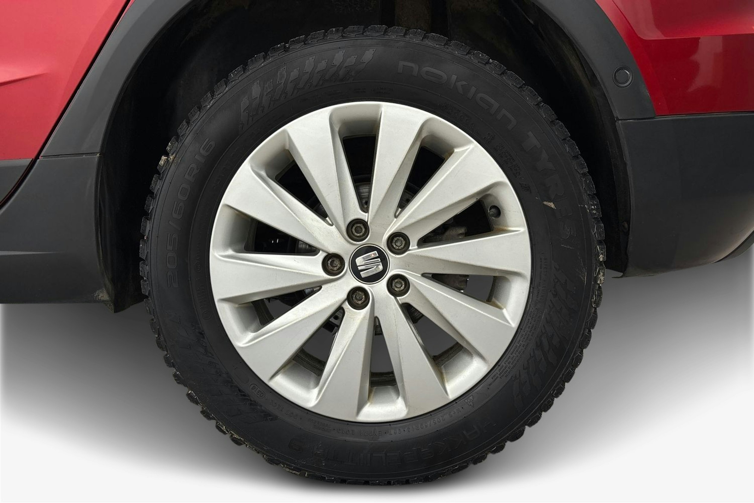 met. punainen SEAT Arona 2018 kuva 11.