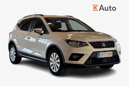 Valkoinen SEAT Arona 2018 kuva 1.