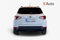 Valkoinen SEAT Arona 2018 kuva 3.