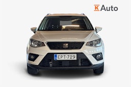 Valkoinen SEAT Arona 2018 kuva 5.