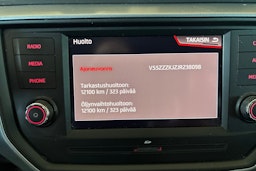 Valkoinen SEAT Arona 2018 kuva 17.