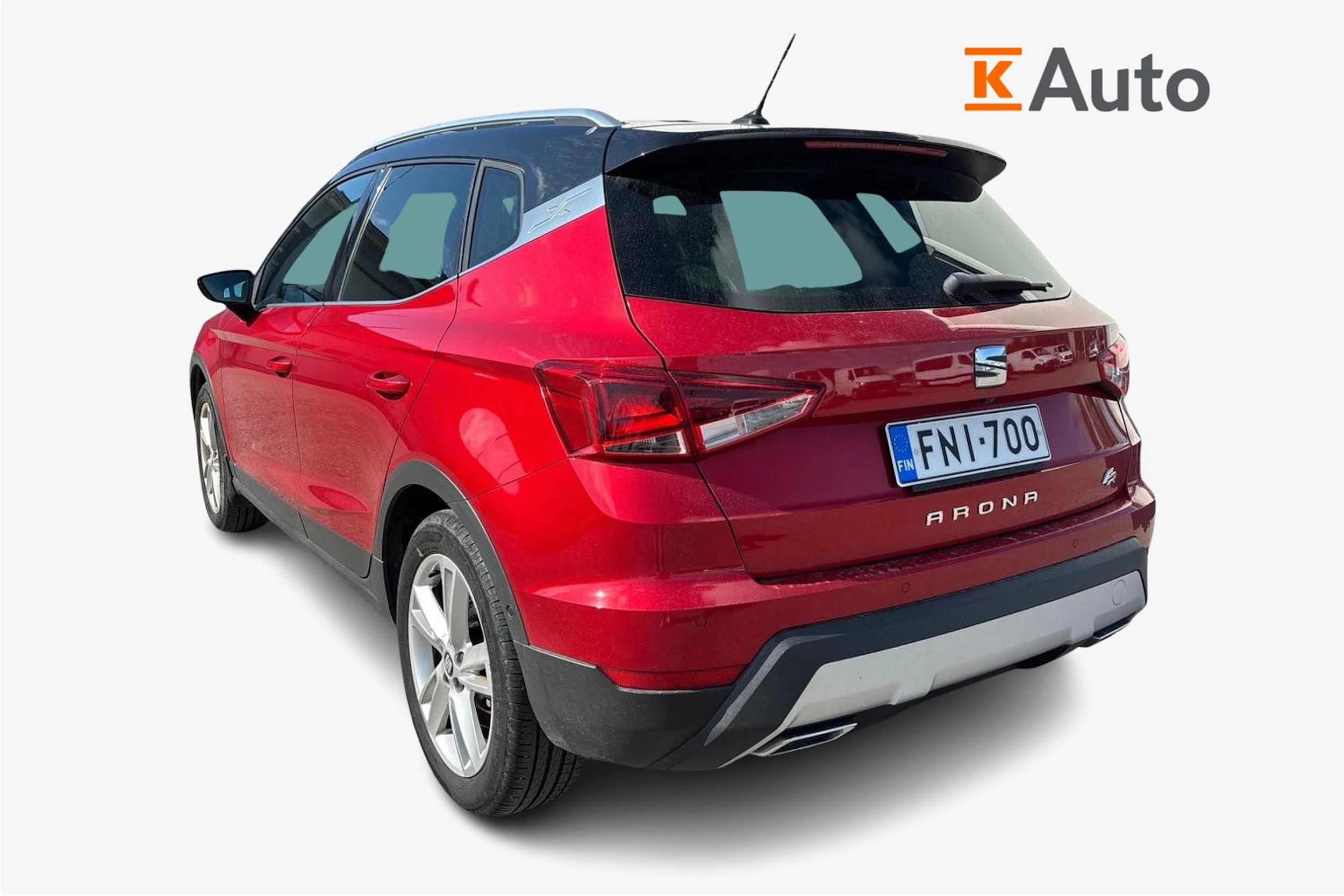 Punainen SEAT Arona 2018 kuva 2.