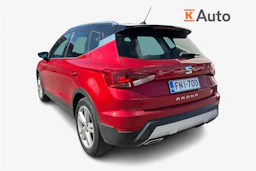 Punainen SEAT Arona 2018 kuva 2.