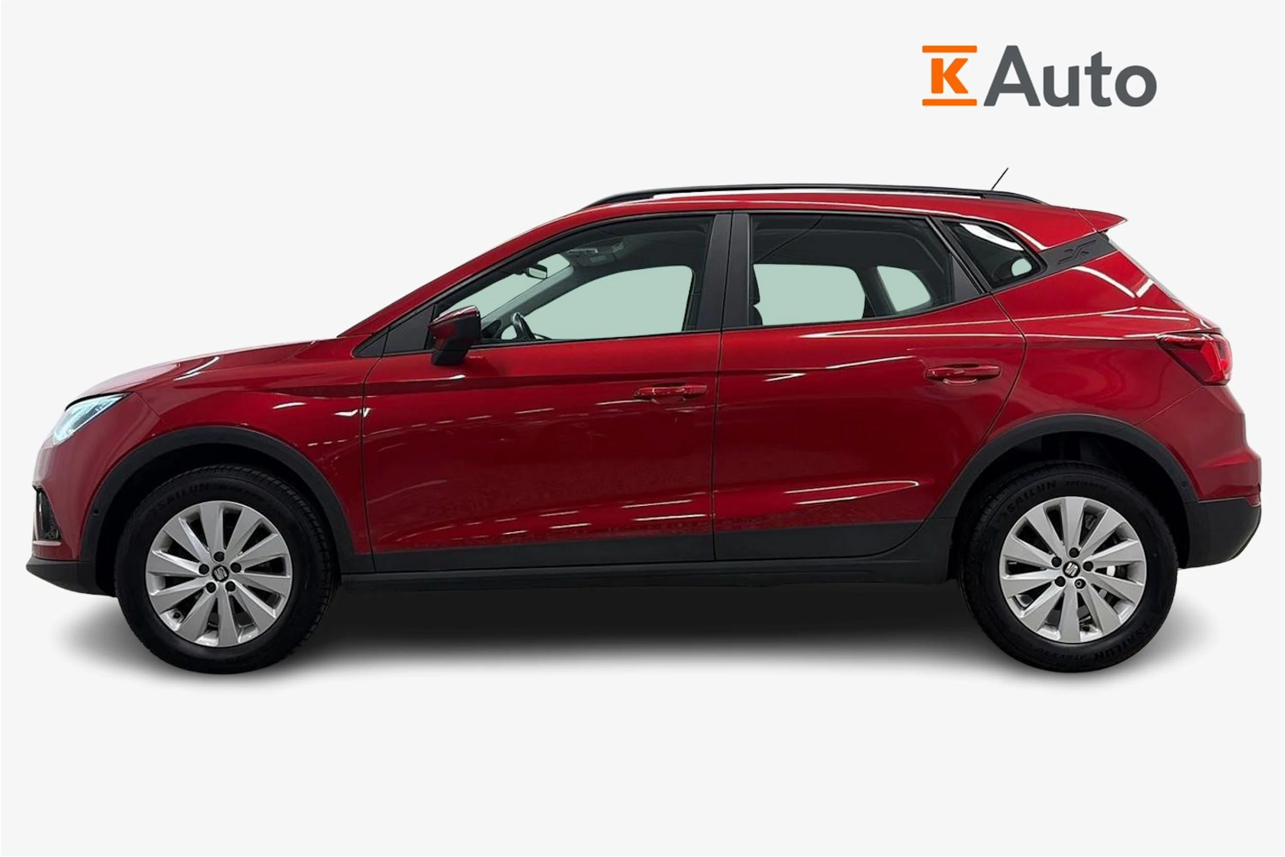 vihreä SEAT Arona 2018 kuva 5.