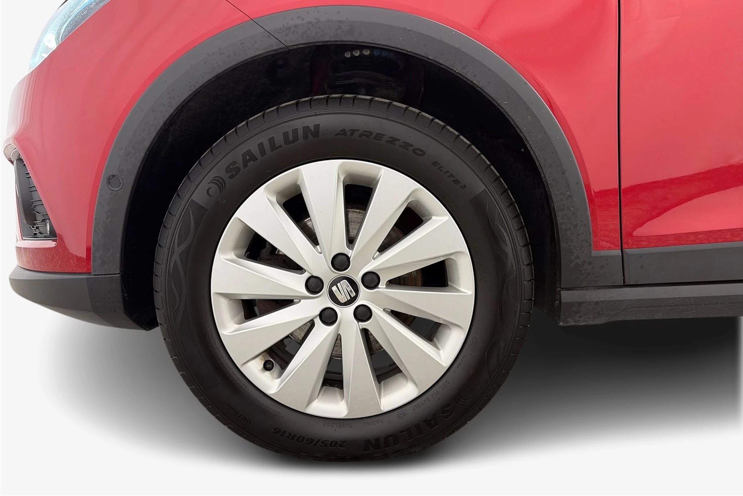 vihreä SEAT Arona 2018 kuva 9.