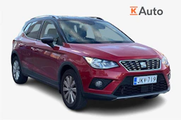 punainen SEAT Arona 2018 kuva 1.