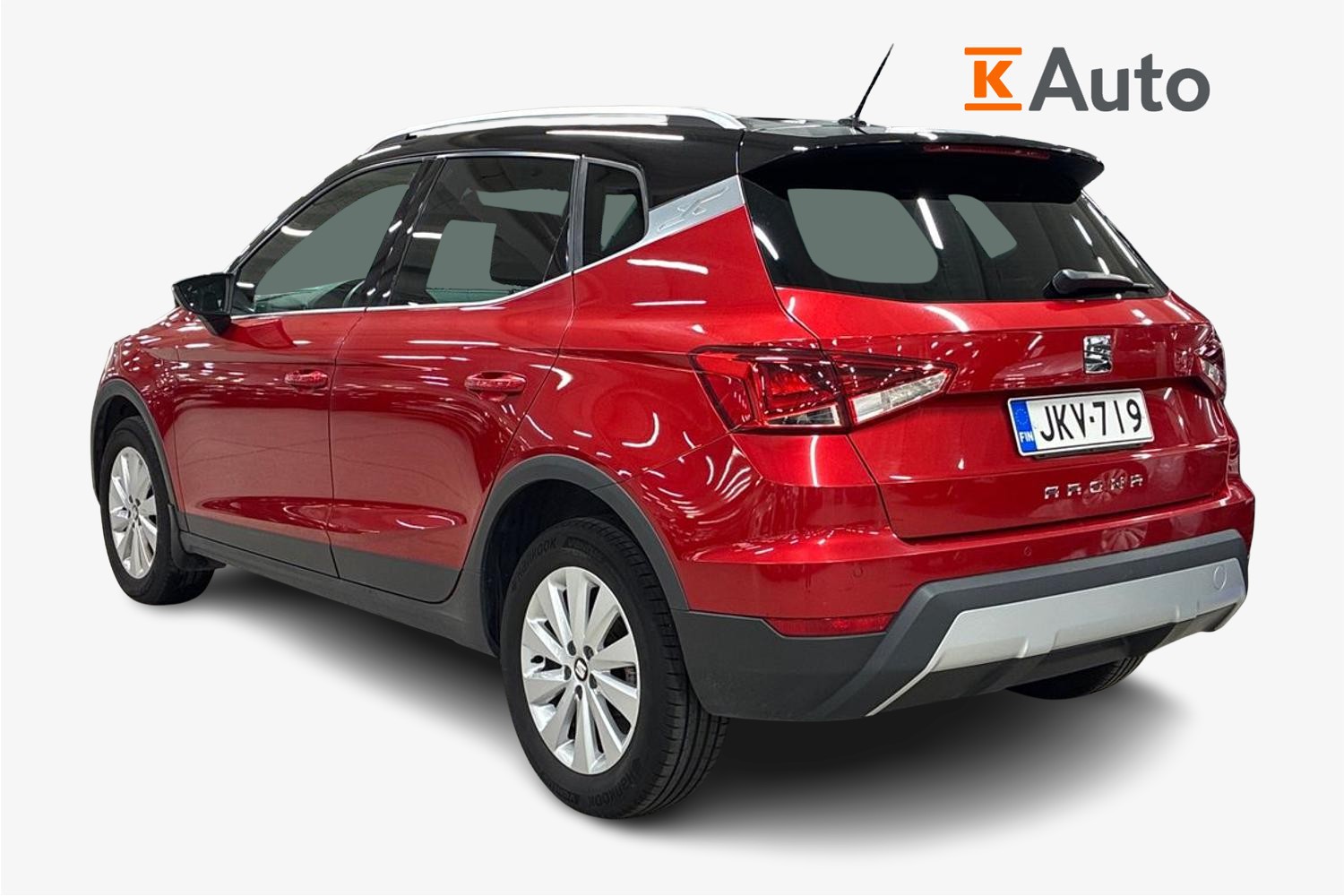Seat Arona 1,0 EcoTSI 115 Xcellence DSG 2018, kuva 2/3