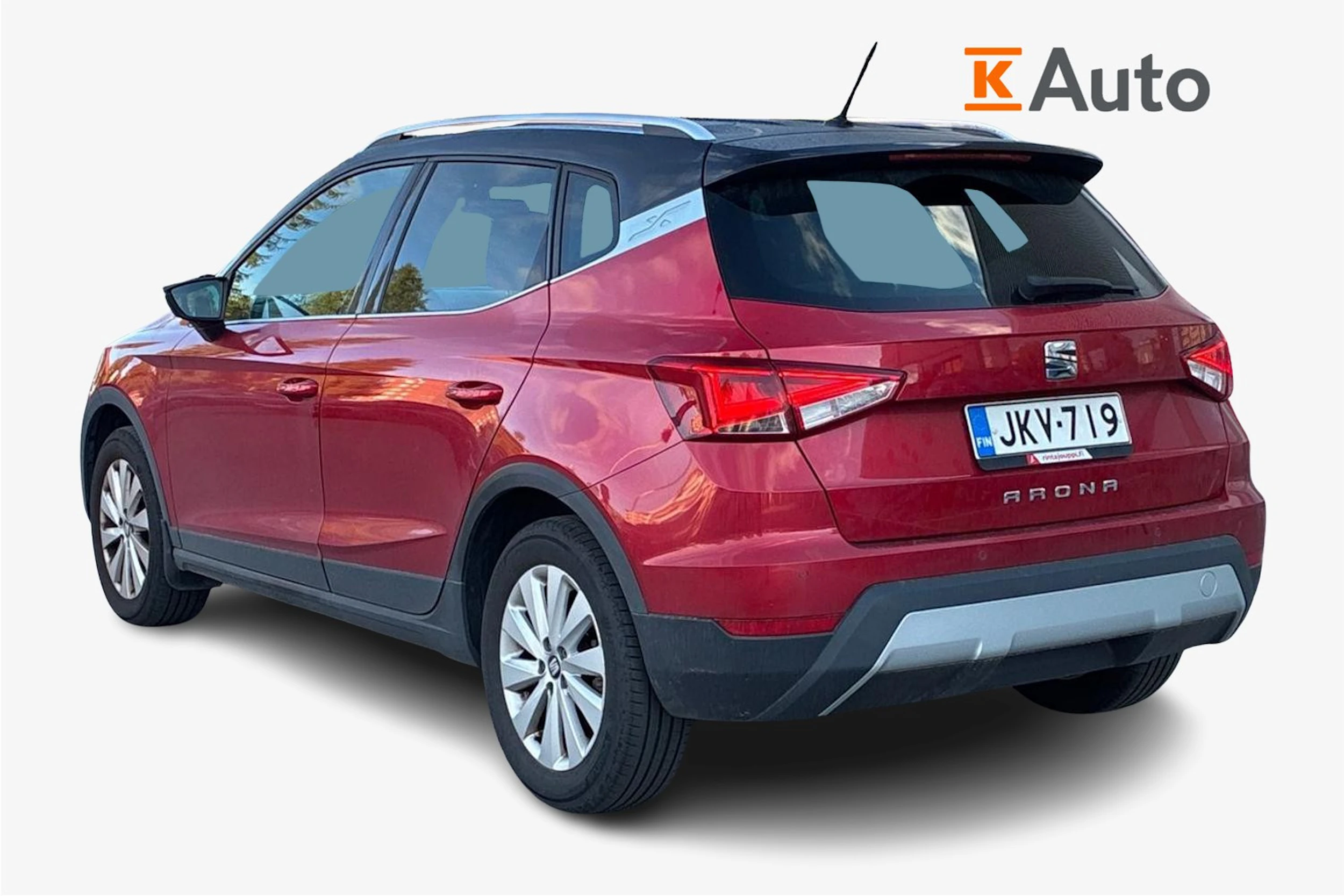 punainen SEAT Arona 2018 kuva 2.