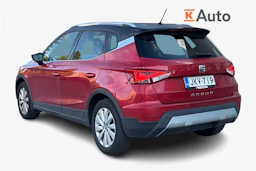 punainen SEAT Arona 2018 kuva 2.