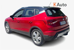 met. punainen SEAT Arona 2018 kuva 2.