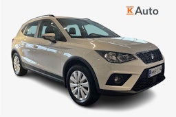 Valkoinen SEAT Arona 2018 kuva 1.
