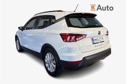 Valkoinen SEAT Arona 2018 kuva 2.