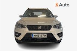 Valkoinen SEAT Arona 2018 kuva 5.
