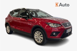 Punainen SEAT Arona 2018 kuva 1.