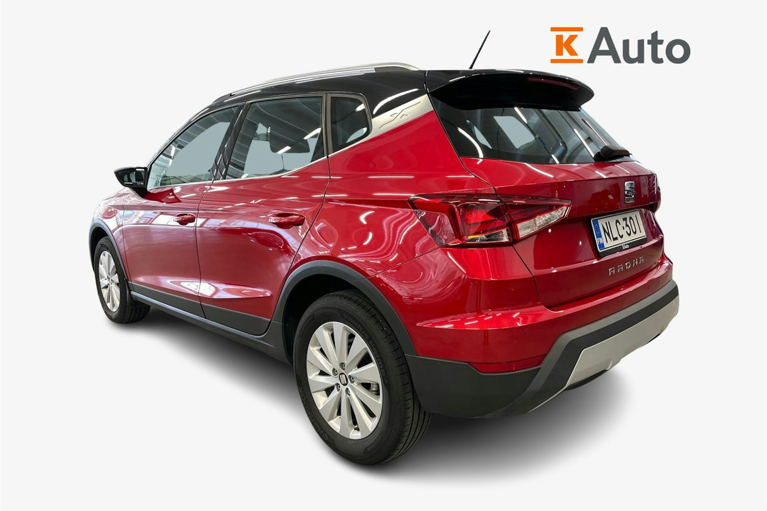 Punainen SEAT Arona 2018 kuva 2.