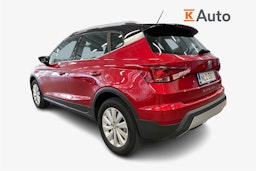 Punainen SEAT Arona 2018 kuva 2.