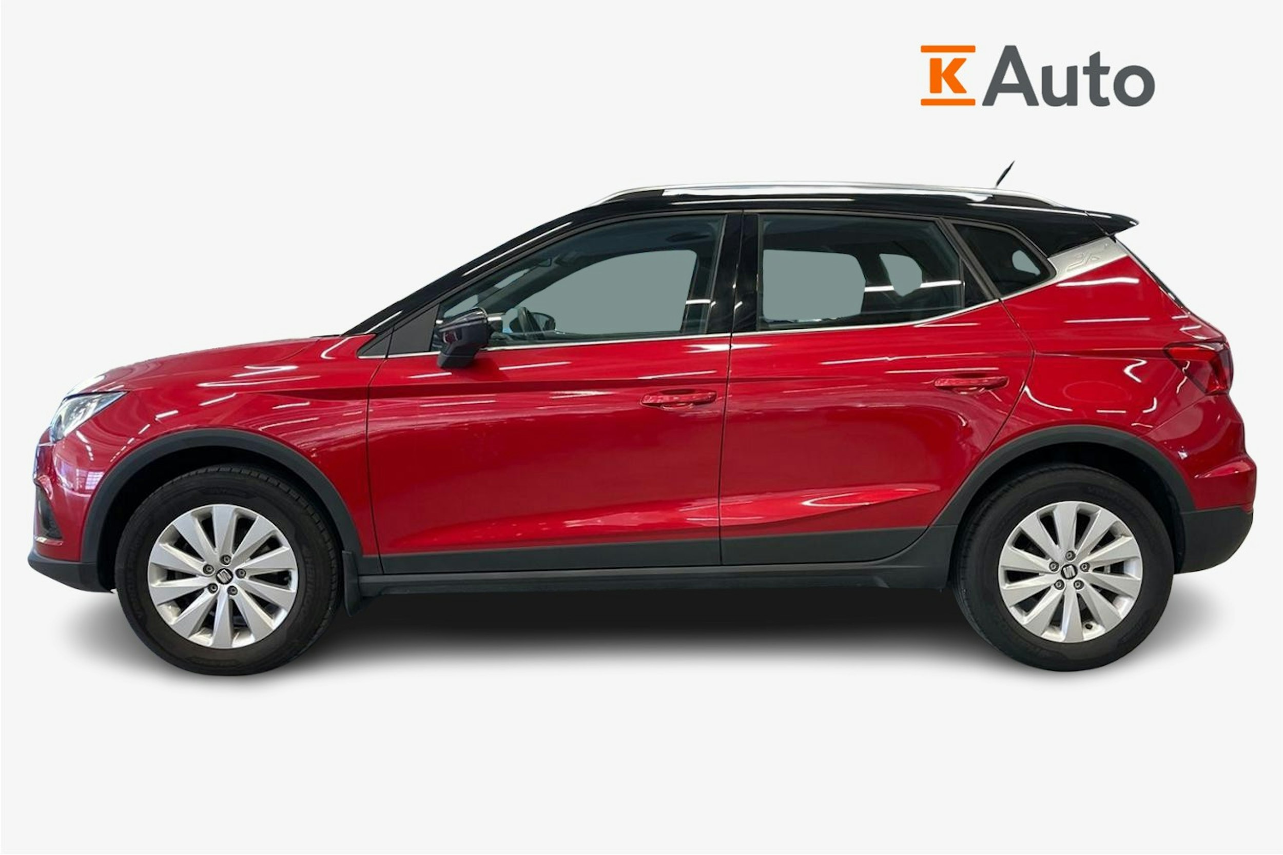 Punainen SEAT Arona 2018 kuva 6.