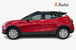 Punainen SEAT Arona 2018 kuva 6.