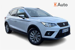 valkoinen SEAT Arona 2018 kuva 1.