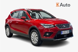vihreä SEAT Arona 2018 kuva 1.