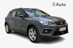 harmaa SEAT Arona 2018 kuva 1.