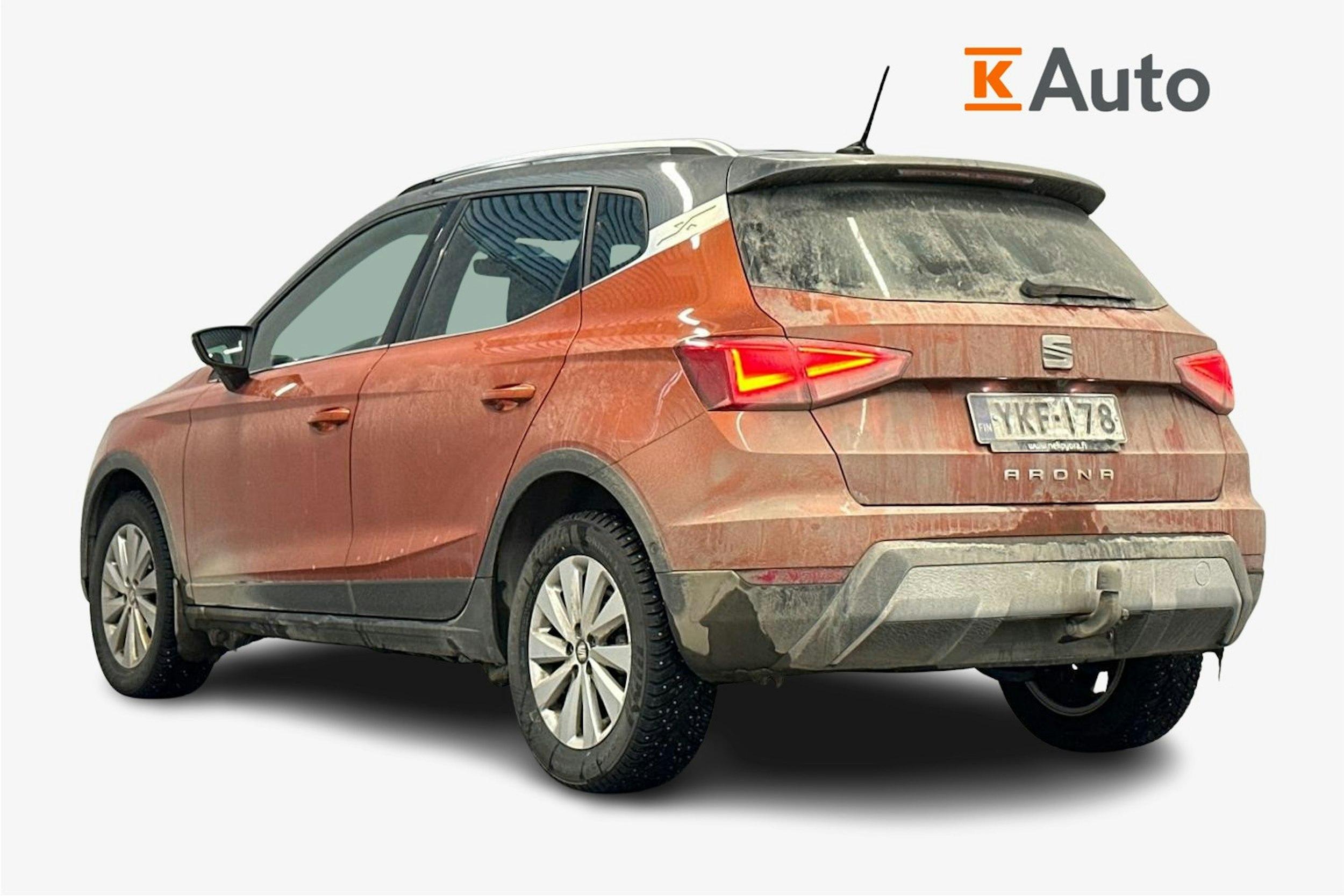 oranssi SEAT Arona 2018 kuva 2.