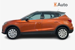 oranssi SEAT Arona 2018 kuva 6.