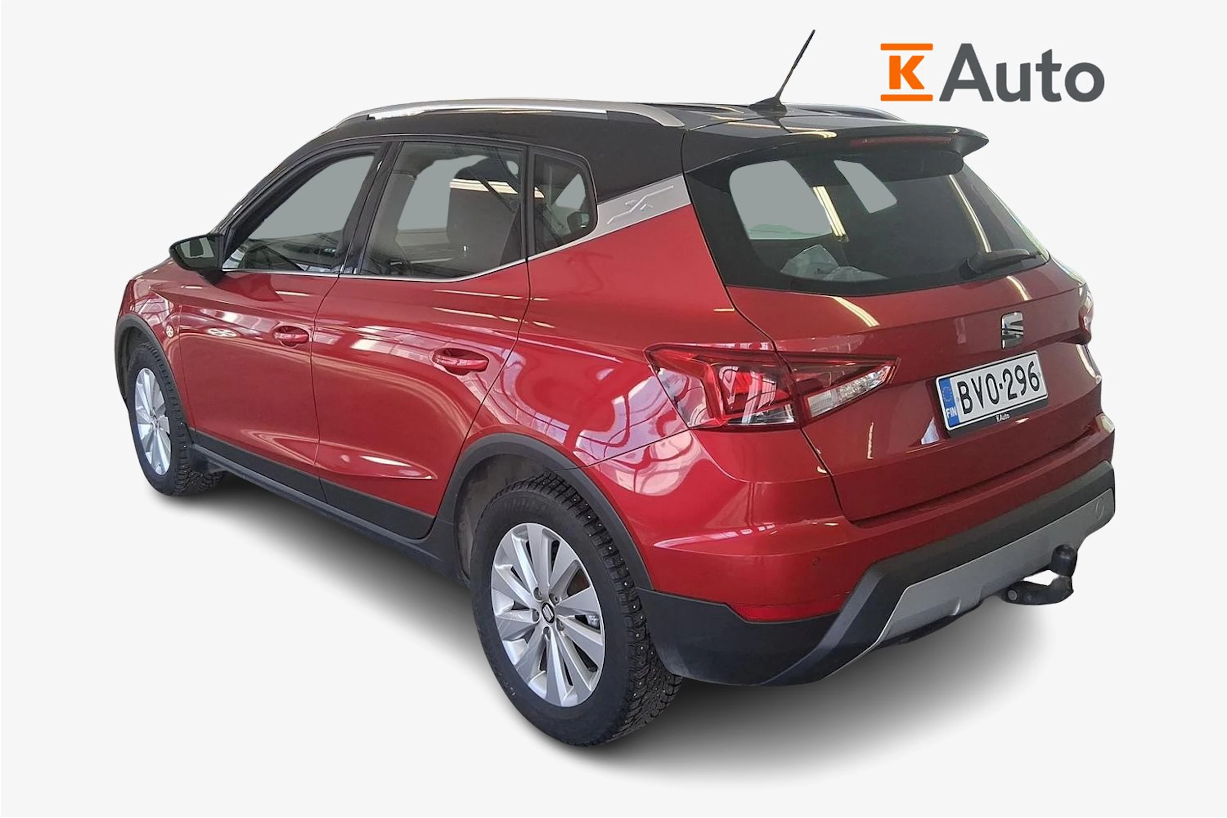 punainen SEAT Arona 2019 kuva 2.