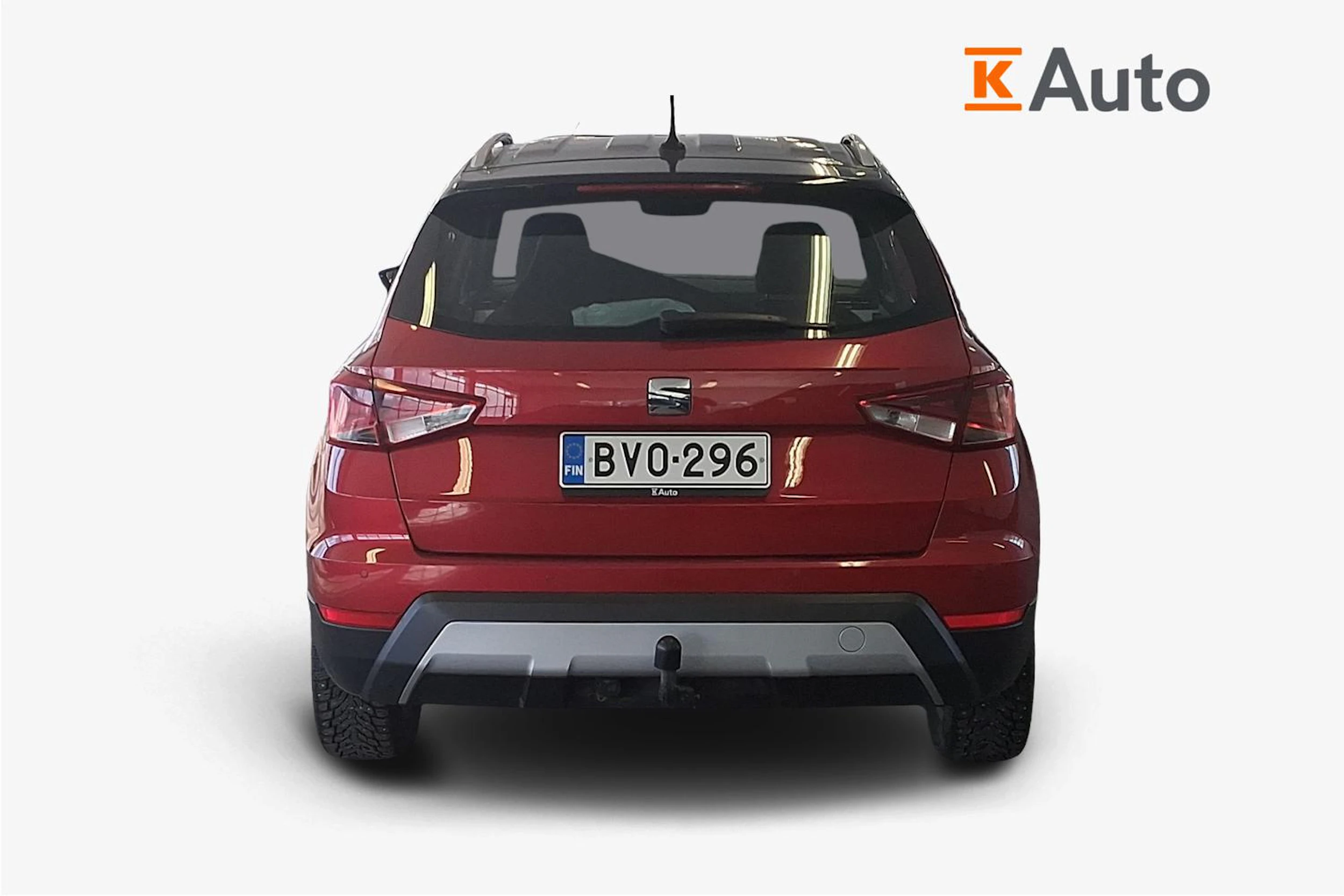 punainen SEAT Arona 2019 kuva 3.