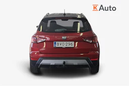 punainen SEAT Arona 2019 kuva 3.