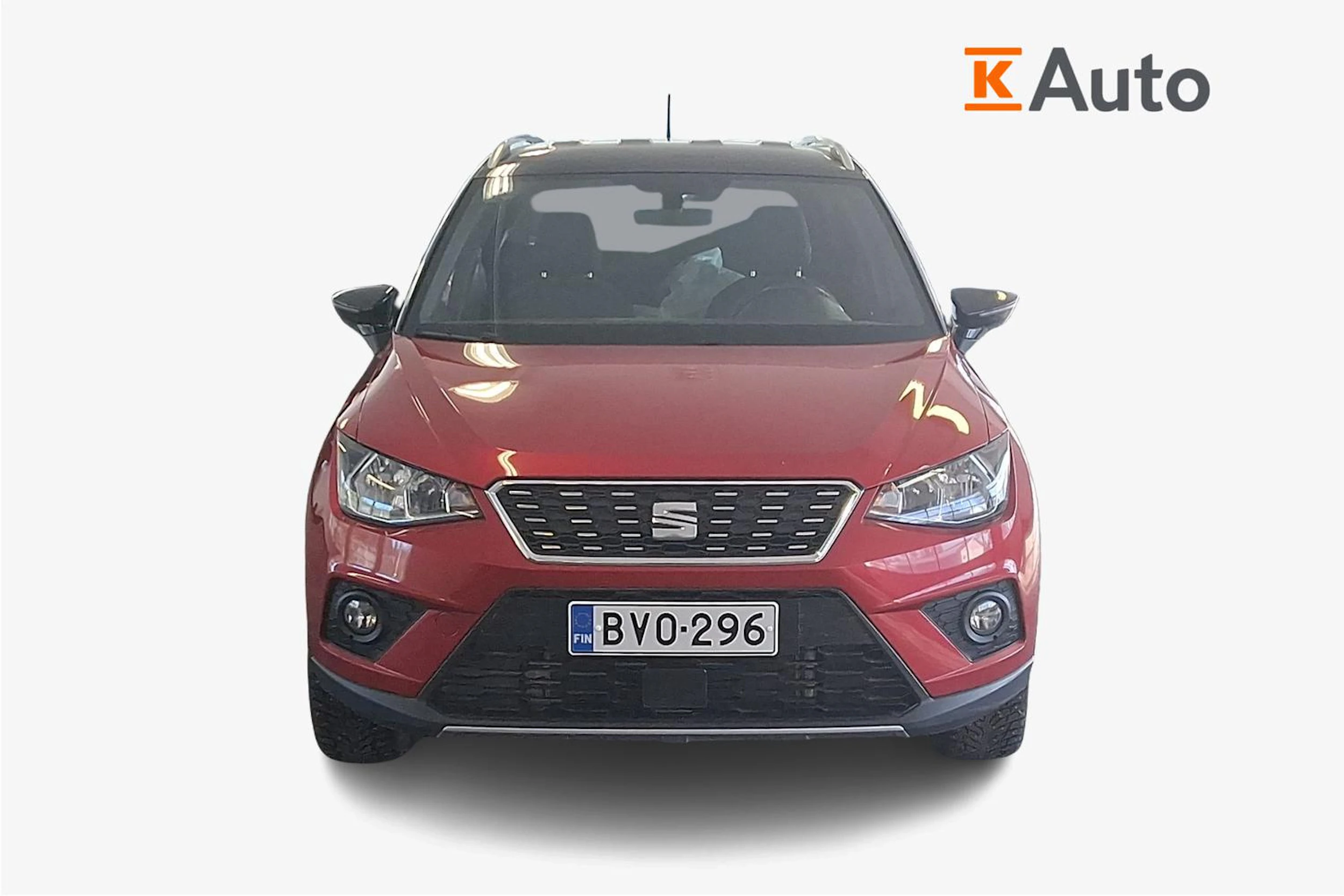 punainen SEAT Arona 2019 kuva 4.