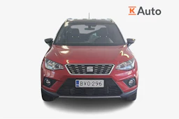 punainen SEAT Arona 2019 kuva 4.
