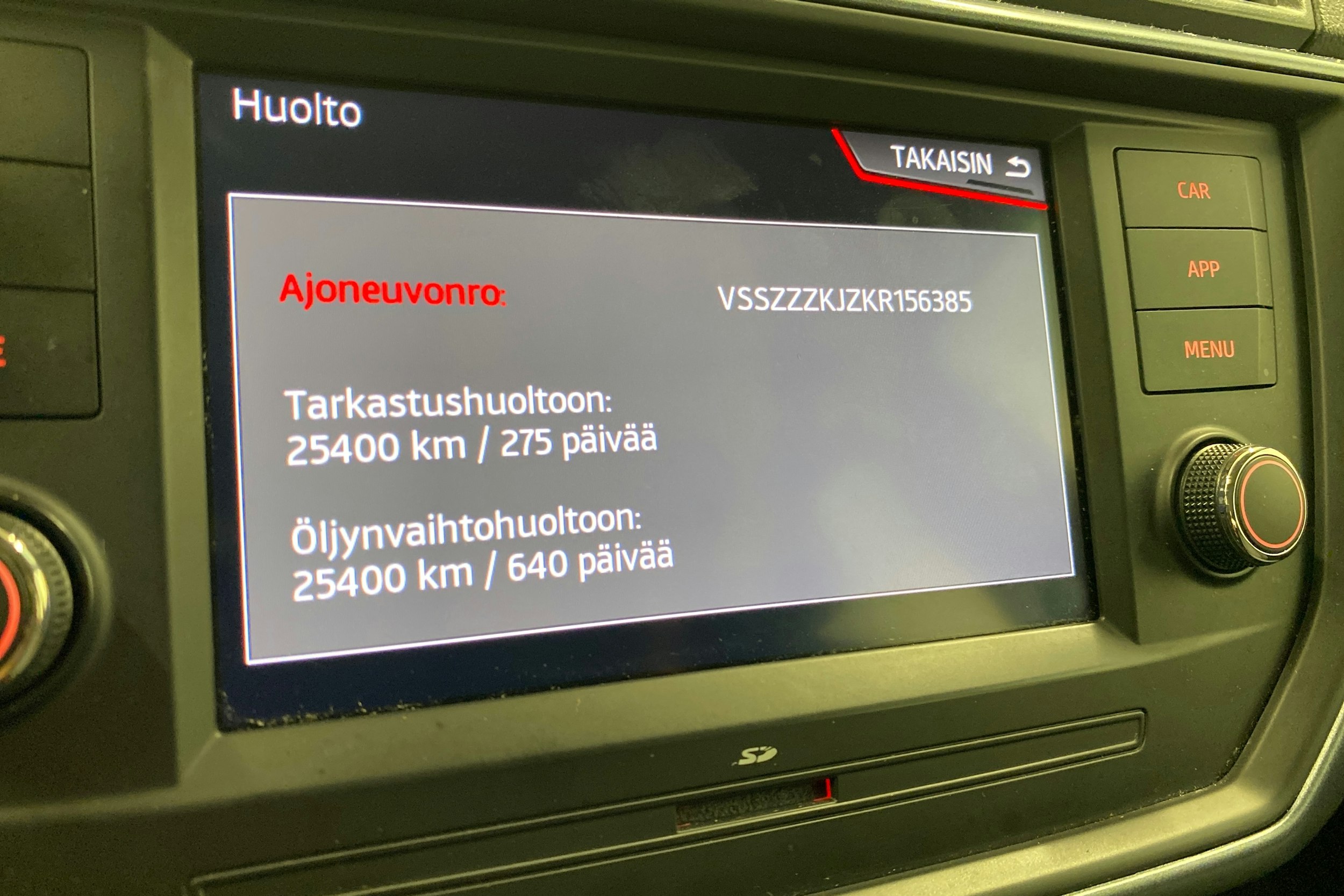 Oranssi SEAT Arona 2019 kuva 25.