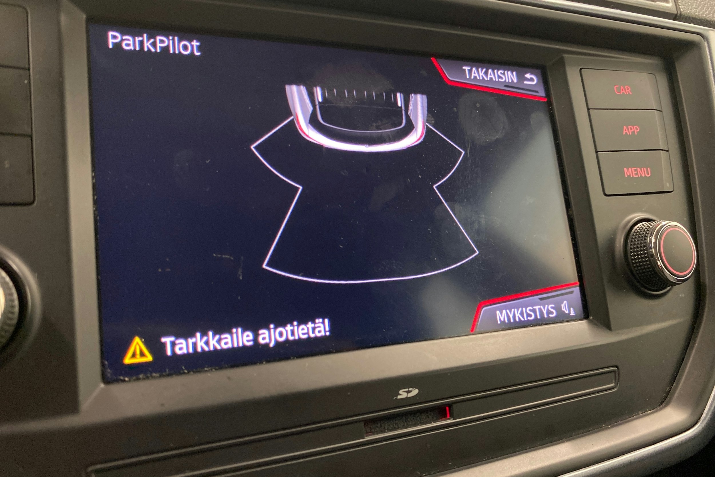 Oranssi SEAT Arona 2019 kuva 26.