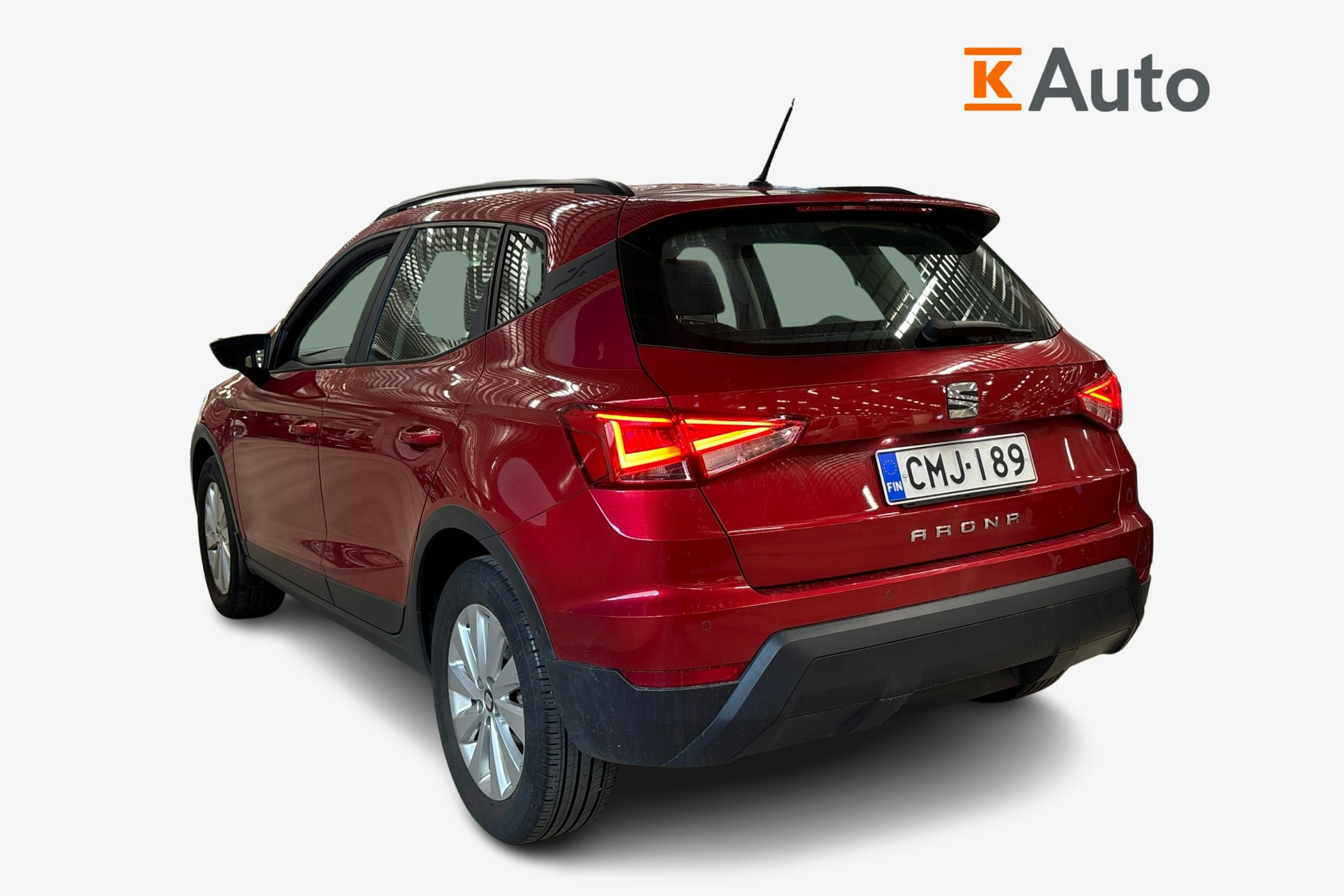 vihreä SEAT Arona 2019 kuva 2.