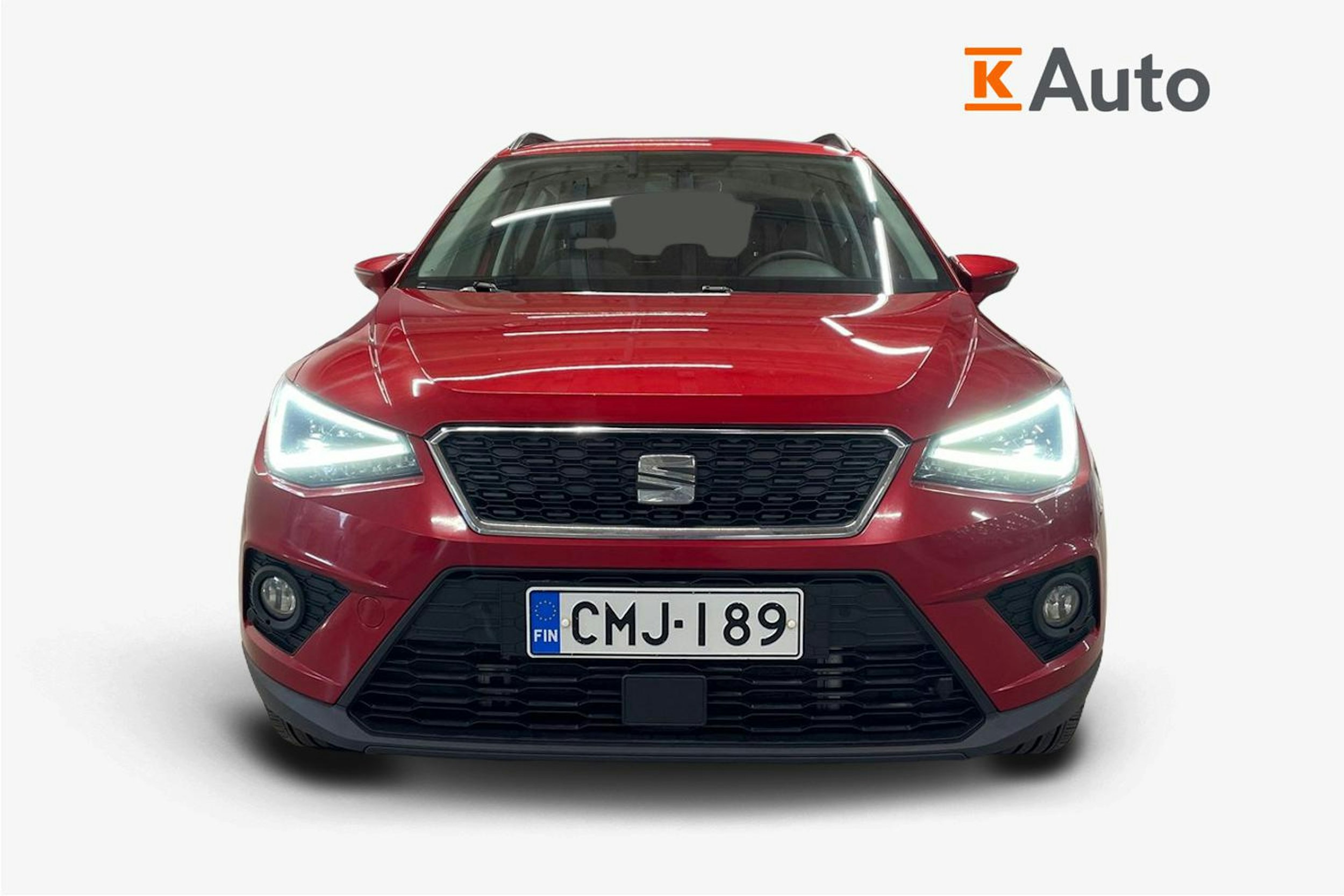 vihreä SEAT Arona 2019 kuva 5.