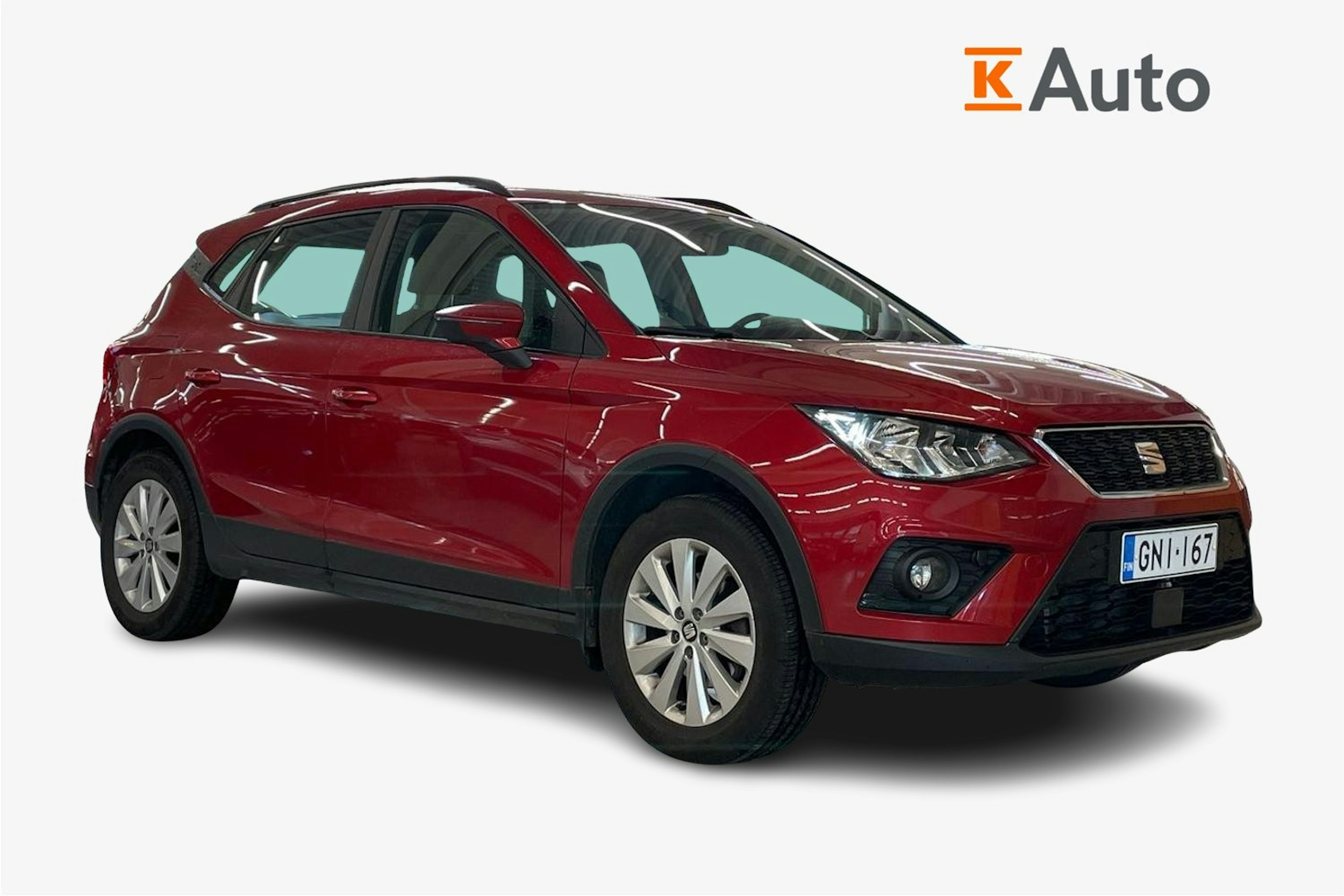 punainen SEAT Arona 2019 kuva 1.