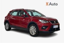 punainen SEAT Arona 2019 kuva 1.
