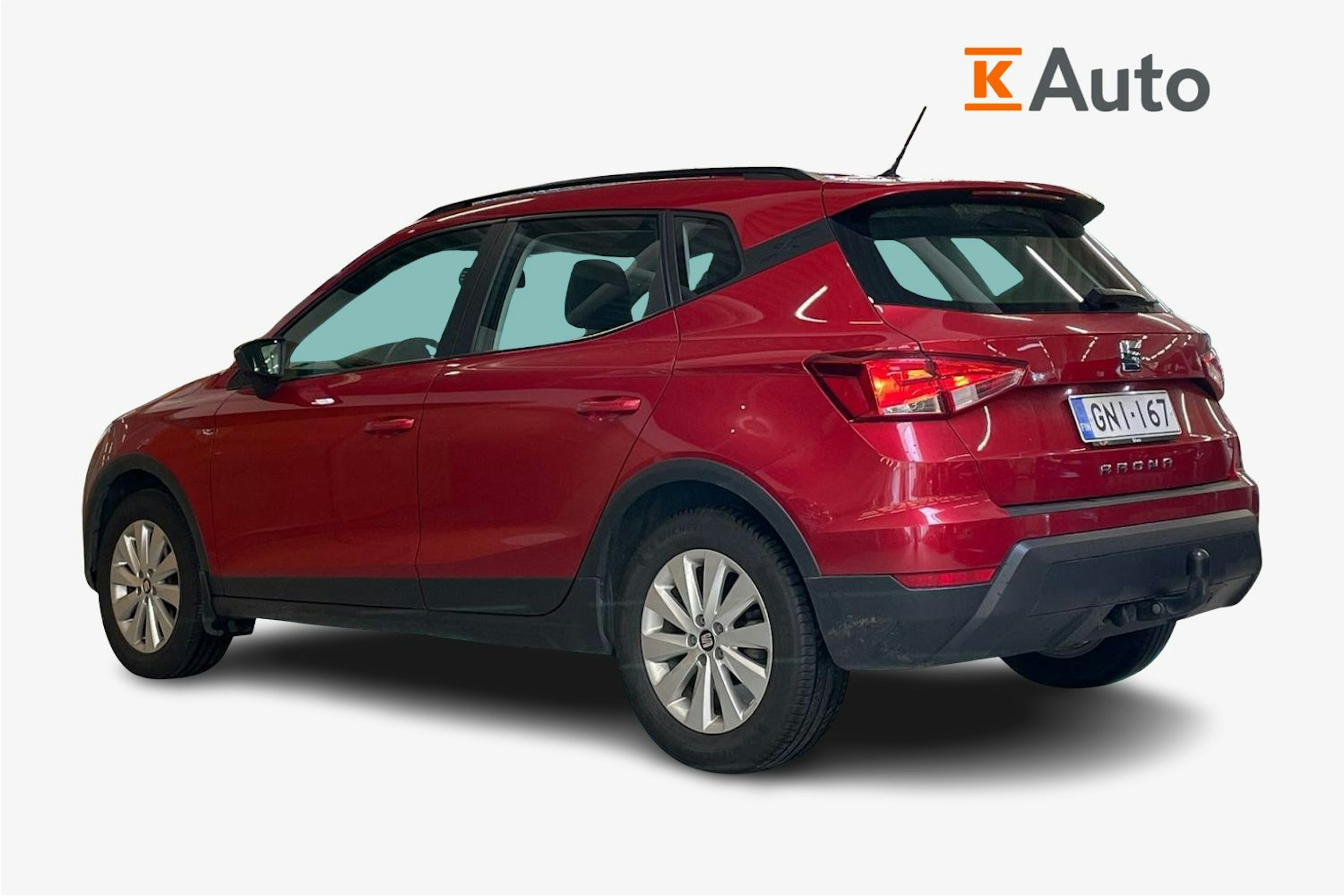 punainen SEAT Arona 2019 kuva 2.