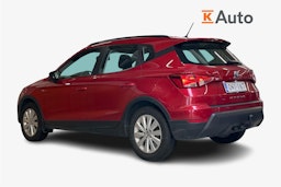 punainen SEAT Arona 2019 kuva 2.