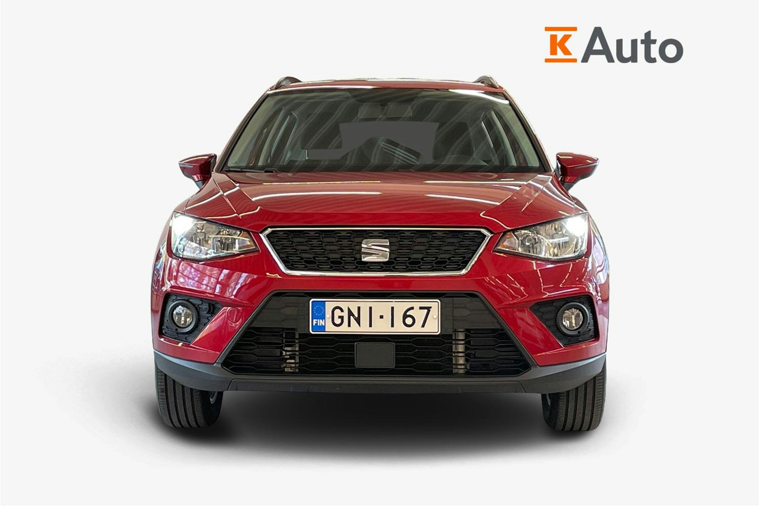punainen SEAT Arona 2019 kuva 5.