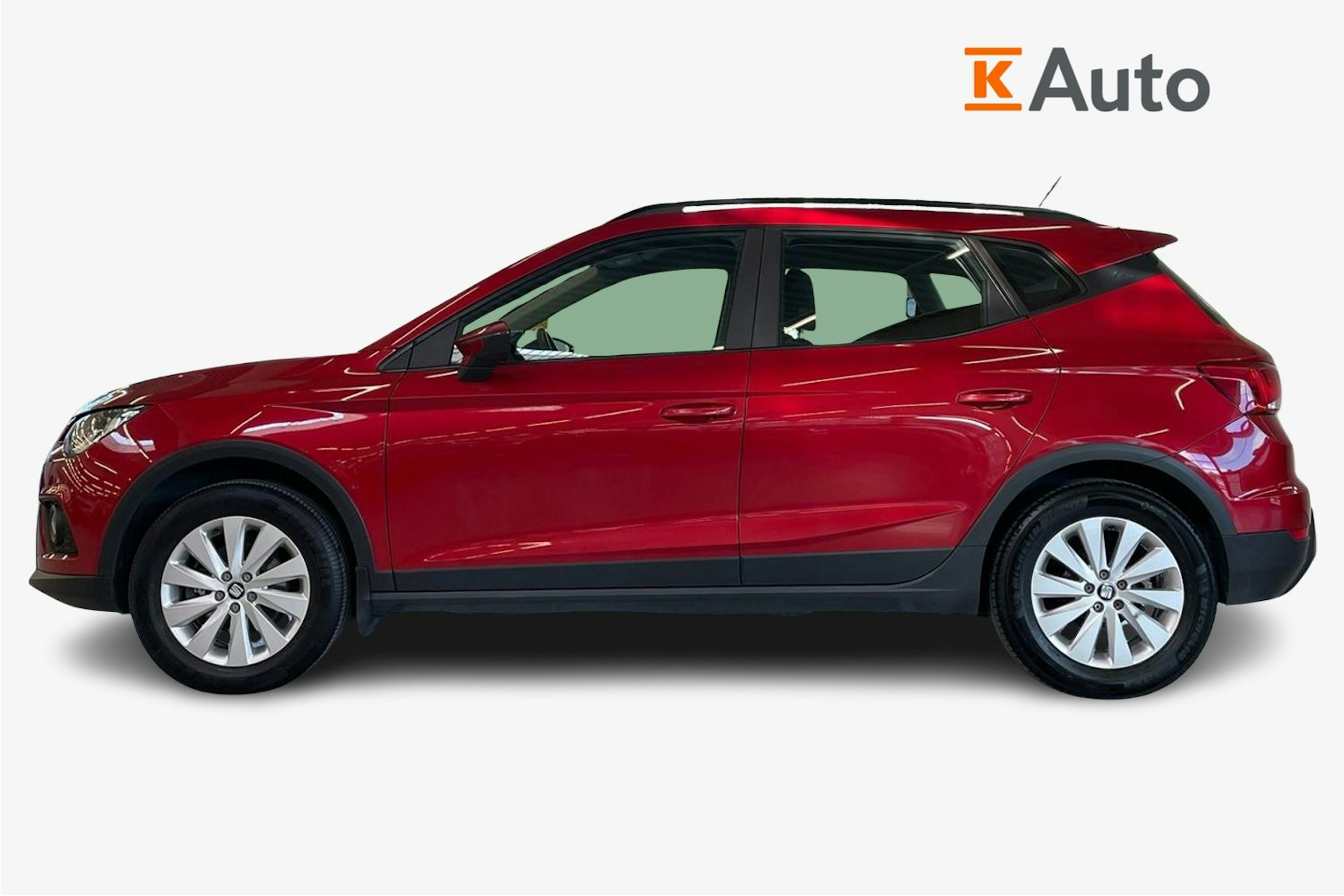 punainen SEAT Arona 2019 kuva 6.