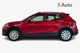 punainen SEAT Arona 2019 kuva 6.